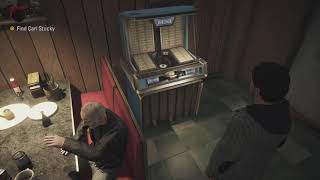 Harry Nilsson Coconut song in Alan Wake Remastered Jukebox - PS5 Version