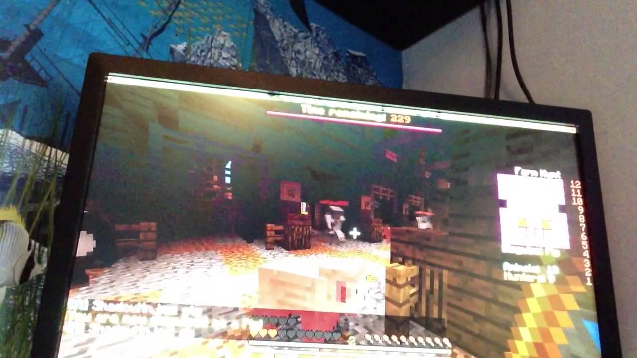 Minecraft The hive block party - YouTube