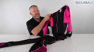 Scubapro SPF50 Hybrid Steamer, Ladies, Product review by Kevin Cook, SCUBA.co.za