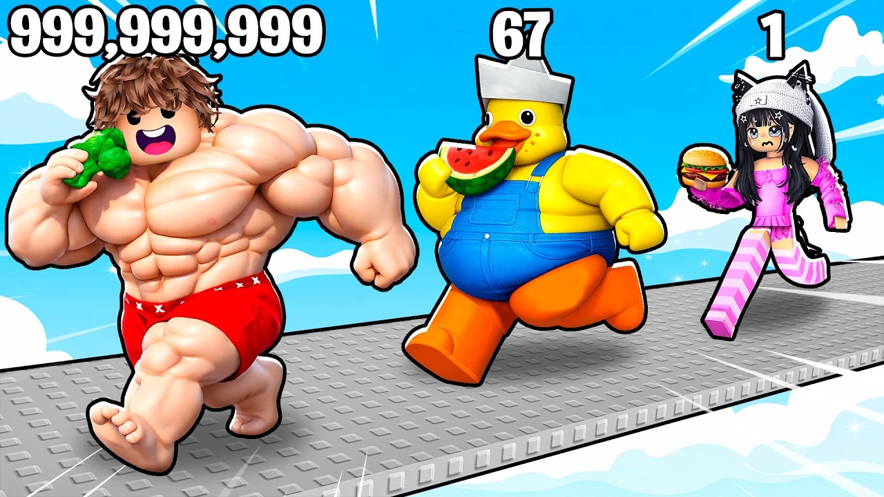 ROBLOX +1 FAT TO FIT