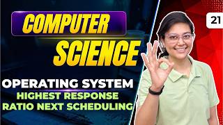 Operating System | Highest Response Ratio Next Scheduling | Bits &amp; Bytes by Aditi