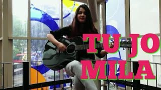 Tu Jo Mila/Kabira - Shraddha Sharma | Mashup Cover |  At Maharashtra tour..