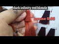 Keune Tinta Color Red Infinity 6.66 || Dark Infinty Red Blonde KEUNE |  | LESSON NO: 3