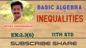 11th Std Maths Ex 2.3(6) A manufacturer has 600 litres of a 12 percent solution of acid. How many