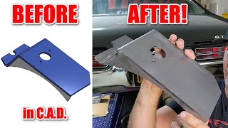 Celebrity FREE 3D Scan and Solid Modeling - SendCutSend - New A-Body Coilover Mounts - Mini Tub Part 7 Net Worth