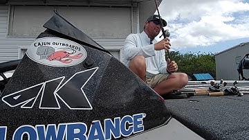 KastKing MLF Bass Pro Shows You HOW TO SPOOL A BAITCASTING FISHING REEL The Way He Does!