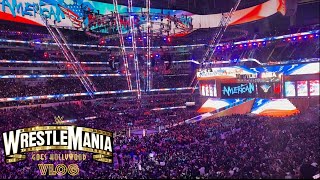 WRESTLEMANIA 39 Night 2 Vlog