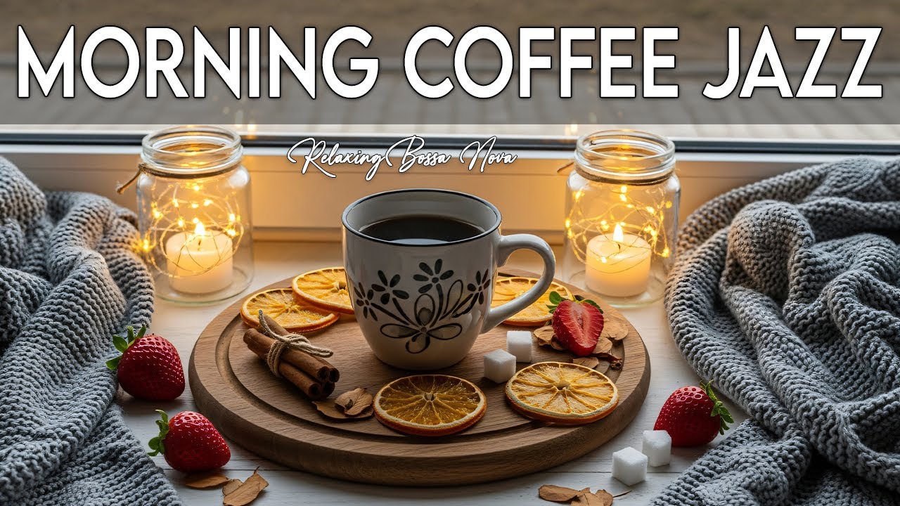 Quiet Morning Coffee Jazz ☕ Soft Piano & Cozy Cafe Vibes for Peaceful Focus 🎶