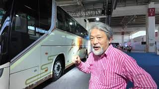 Mr. James Wang Watch & Comment on 2024 Beijing Bus &Truck Expo