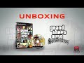 UNBOXING - GTA San Andreas 2004 - PlayStation 2