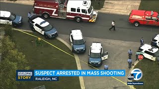 North Carolina shooting: Juvenile suspect arrested after 5 killed