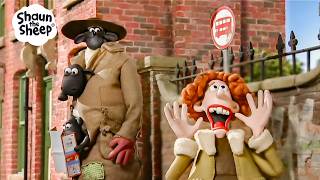 Download lagu THREE SHEEP IN A TRENCH COAT! 🕵️‍♀️😱 | Shaun the Sheep & Friends