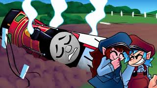 Friday Night Funkin Vs Thomas & Friends Big Engine Brawl Splendid James The Red Engine