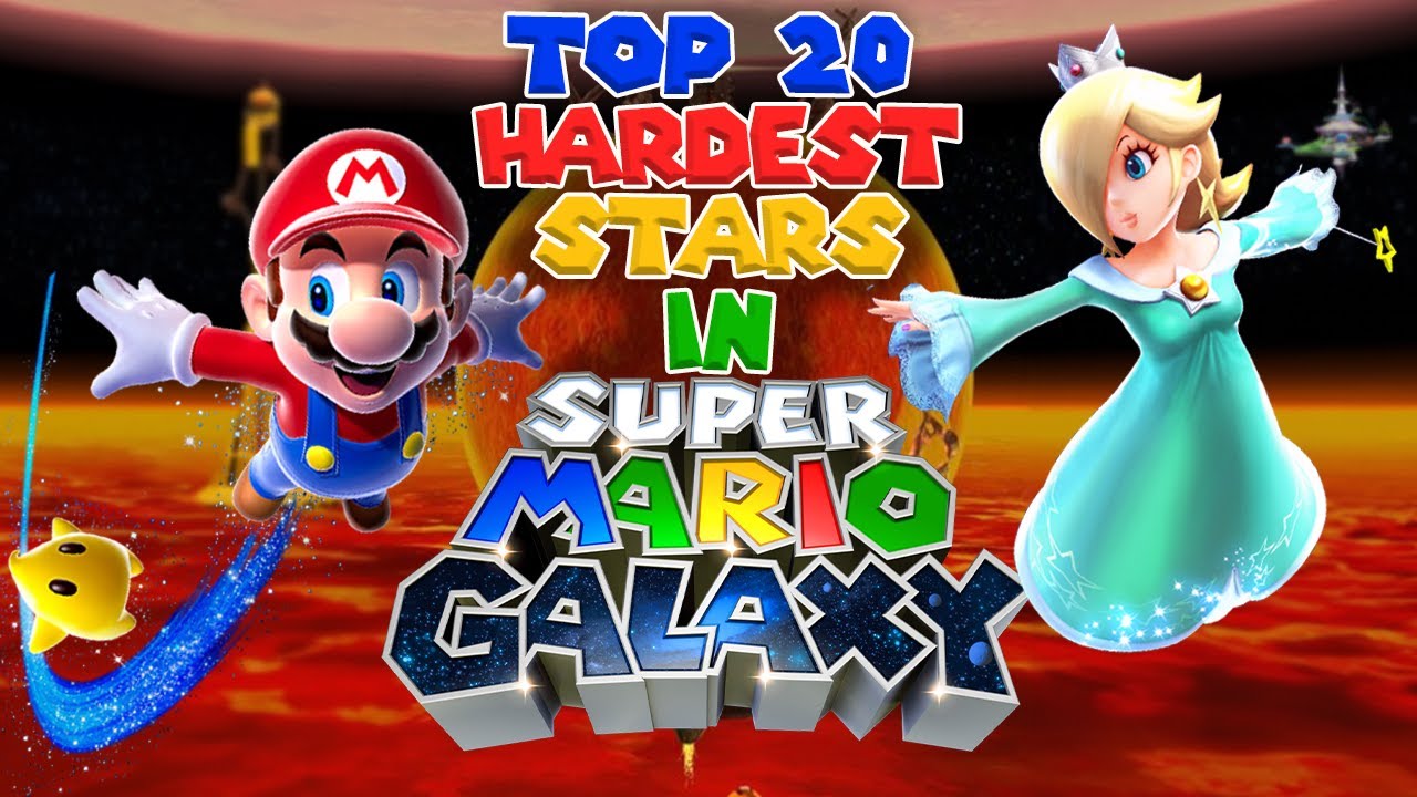 20 самых сложных звёзд в Super Mario Galaxy