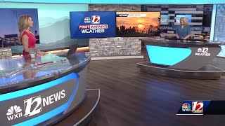 WARMING Trend This Weekend, Mild Mornings, Dry Afternoons