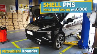 Mitsubishi Xpander - Shell PMS  - Nakatipid ako ng ₱6,000 pesos by XtianC Vlogs 16,235 views 1 year ago 10 minutes, 19 seconds