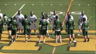 Oregon vs Cal Poly Lacrosse 2012