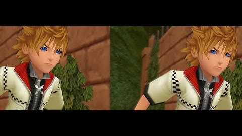 KH2FM - HD Texture and Model Pack for Sora and Roxas (Only Roxas and Sora have HD textures, sorry)