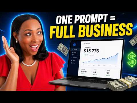 I Typed ONE Prompt… And AI Built The Entire Business
