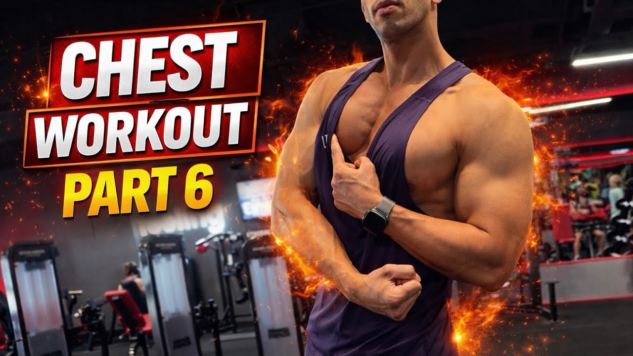 Chest workout-Part 6