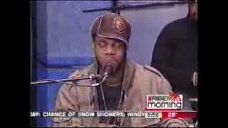 Dwele Weekend (Live Performance on Fox In The Morning Chicago)