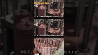 Non Woven Pad Polishing Disc Matt Dull Satin Finishing Finishing Disc Nylon Pad Buffing Wheel