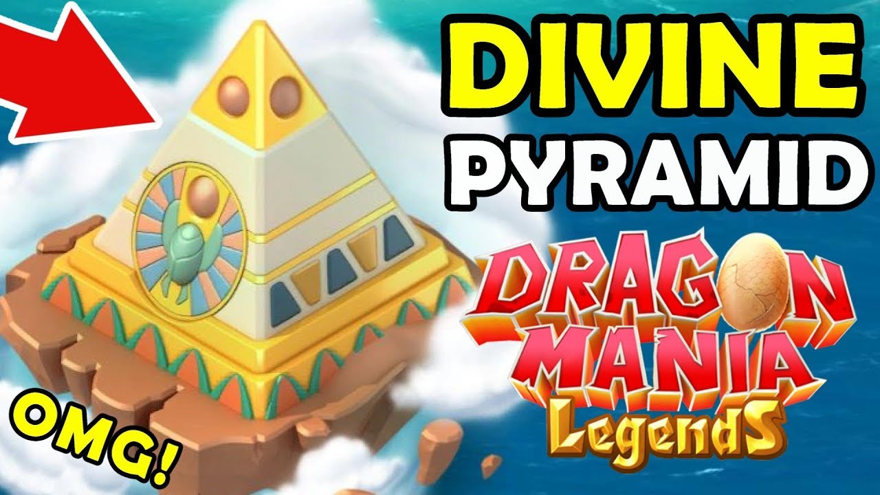*NEW* GOLDEN PYRAMID APPEARS! DIVINE EVENT Begins July 23rd + Funny Whalemart Bug! - DML