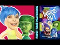 Inside out  canadian first time watching  movie reaction  movie review  movie commentary