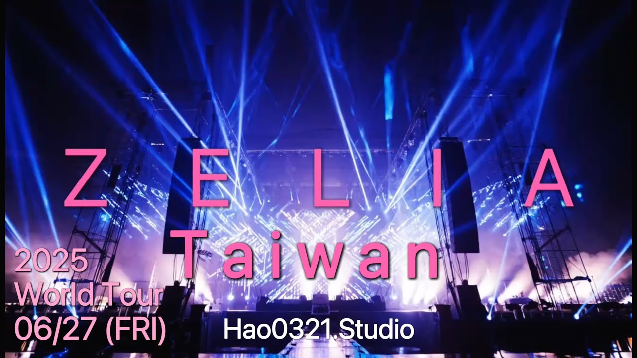 ZELIA – Neon Anthem (Live Tonight) | Cyberpop Live 2025