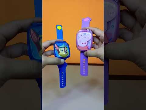 Best Paw Patrol and peppa pig Vtech watch