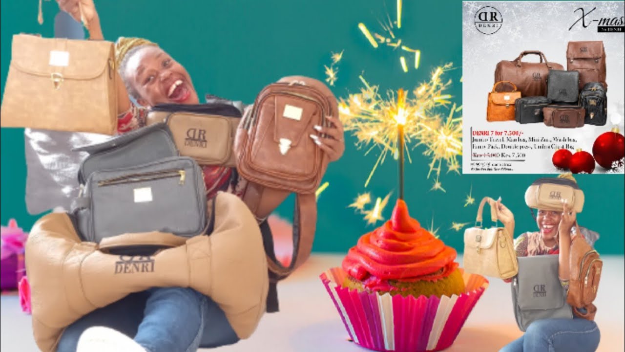 XMAS NA DENRI DENRI BAGS HAUL YouTube