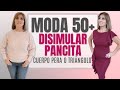 Moda 50 Años y Más | DISIMULAR PANCITA Cuerpo Pera o Triángulo