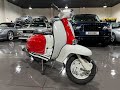 1965 Lambretta Li150 with AF Rayspeed 200cc Top End For Sale at Ron Hodgson Specialist Cars