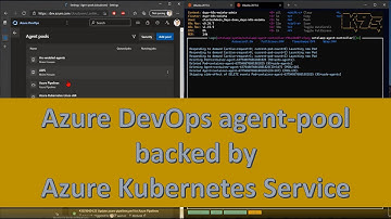 Azure DevOps Agent pool backed by Kubernetes