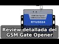 Review honesta del GSM Gate Opener RTU 5024 de Dioche: control de acceso eficaz