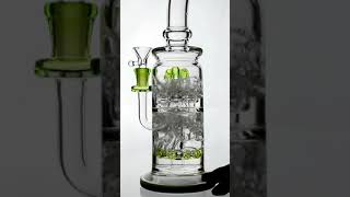 Domed Stereo Matrix Perc Water Pipe