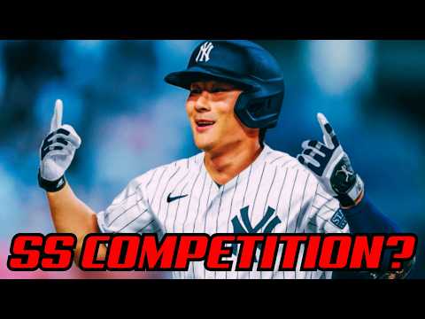 Could the Yankees ADD another shortstop to PUSH Anthony Volpe?