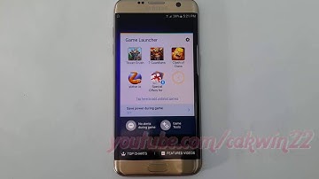 Samsung Galaxy S7 Edge : How to Show Top Charts Game (Android Marshmallow)