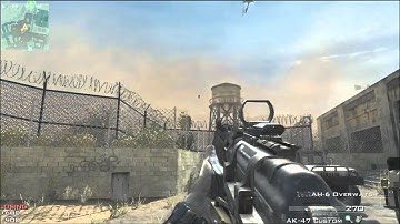 MW3 Glitches - How To Call In Your Pave Low During An EMP [online]