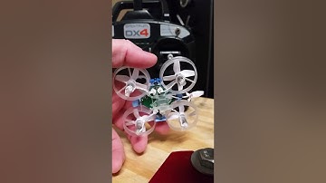 Blade Inductrix mini drone unboxing!  Bound to a Spektrum DX4