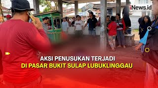 Tragis Aksi Penusukan Terjadi Di Pasar Bukit Sulap Lubuklinggau, 1 Orang Tewas