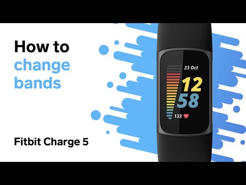 How To Change Fitbit Charge 5 Band (Remove + Attach) - Youtube