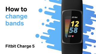 How to Change Fitbit Charge 5 Band (Remove + Attach)