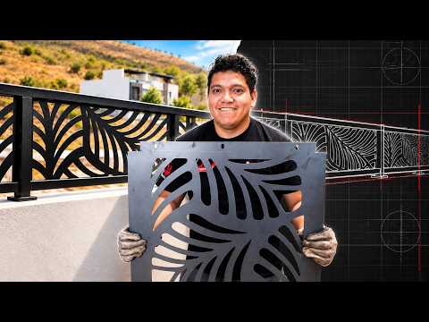 From an AI image to a real railing | Did everything fit?