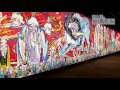 森美術館「村上隆の五百羅漢図展」PV