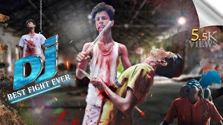 DJ Movie Best Spoof Ever | Best Action Scene Ever | ft. Allu Arjun Action | DJ fight | Last Project
