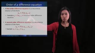 Difference Equations Part XV