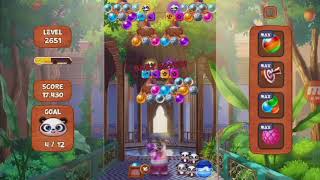 Panda Pop- Level 2651 (Orange you glad you made it this far)