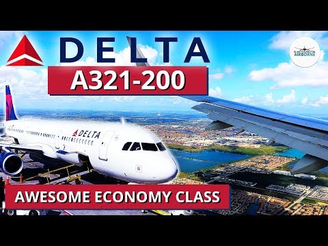 Video: Hoeveel sitplekke is op 'n Delta a321?