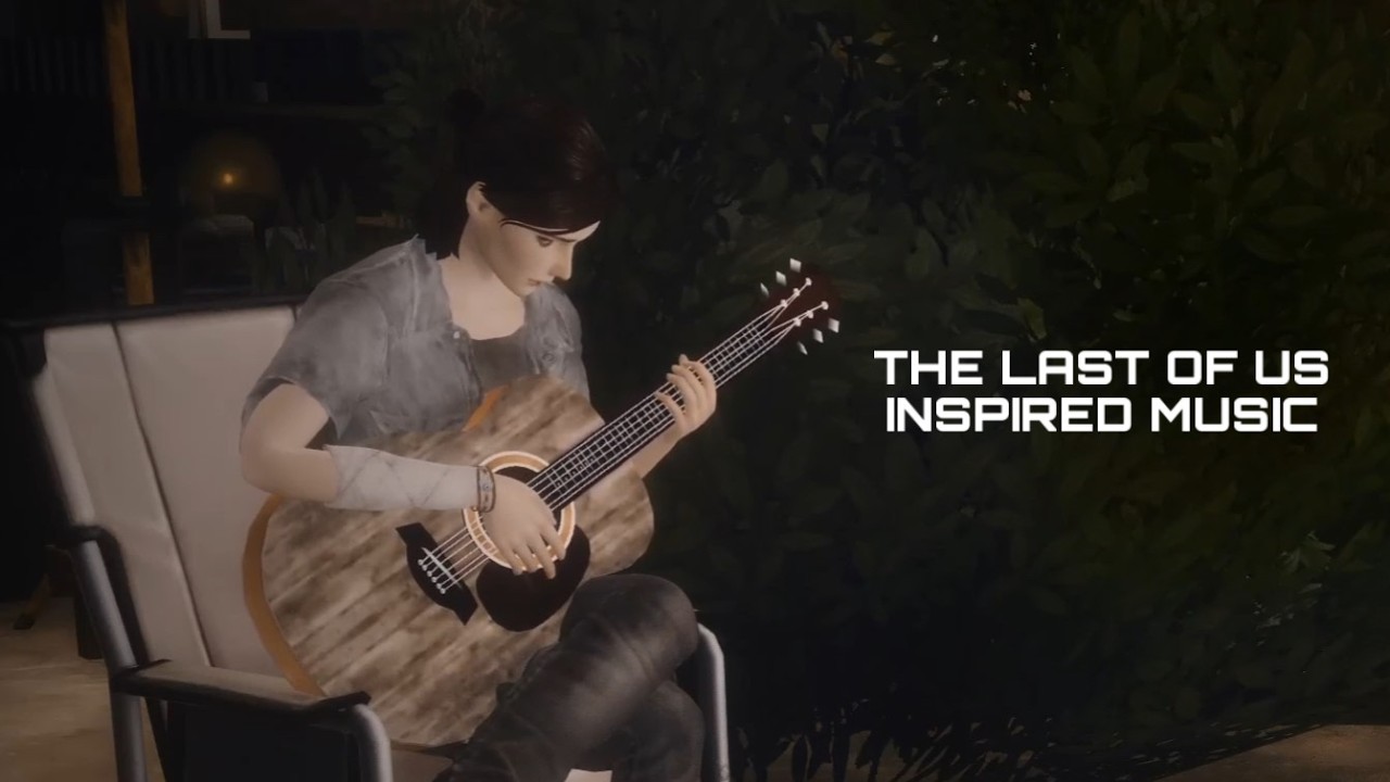 The Last of Us inspired guitar music ~ no copyright